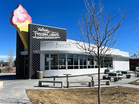 Nielsen's frozen custard utah - Latest reviews, photos and 👍🏾ratings for Nielsen's Frozen Custard (Bountiful) at 570 W 2600 S in Bountiful - view the menu, ⏰hours, ☎️phone number, ☝address and map. Nielsen's Frozen Custard (Bountiful) ... UT. 570 W 2600 S, Bountiful, UT 84010 (801) 292-7479 Website Order Online Suggest an Edit.